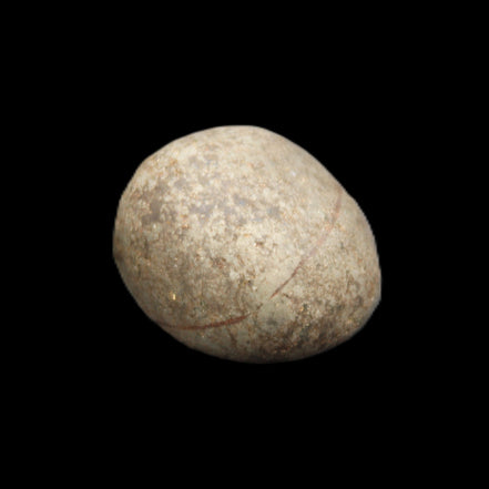 Pyrite small tumbled stone 16mm 14-15g in sunlight - Rocks and Things Store