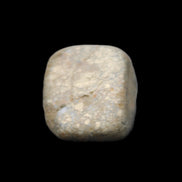 Pyrite small tumbled stone 16mm 14-15g in sunlight - Rocks and Things Store