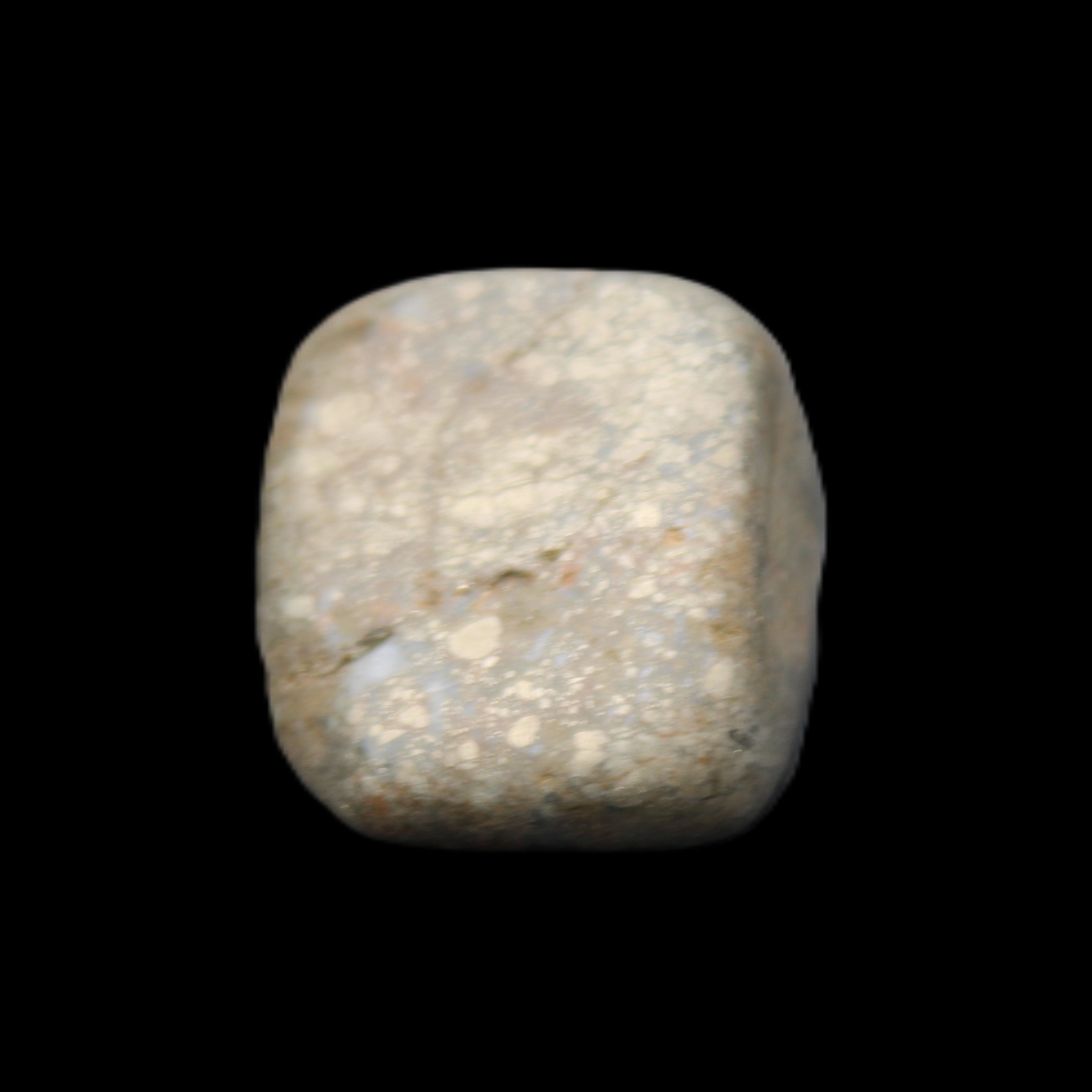 Pyrite small tumbled stone 16mm 14-15g in sunlight - Rocks and Things Store