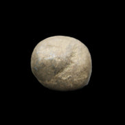 Pyrite small tumbled stone 16mm 14-15g in sunlight - Rocks and Things Store