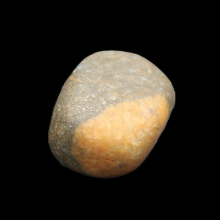 Pyrite small tumbled stone 16mm 14-15g in sunlight - Rocks and Things Store