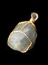 Labradorite wire wrapped pendant 18*15*23mm 10g in sunlight - Rocks and Things Store