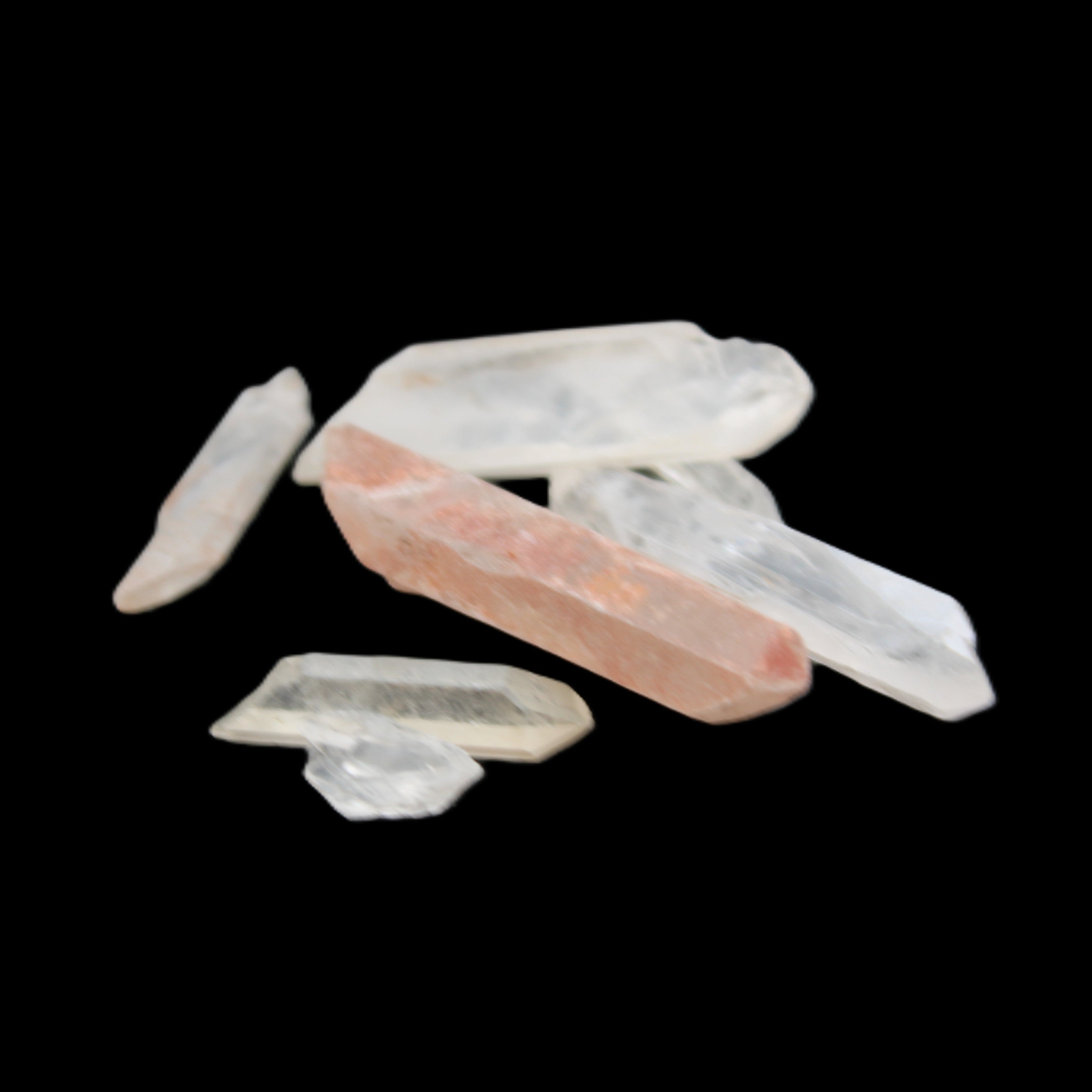 Natural small Quartz crystals 10g in sunlight - Rocks and Things Store