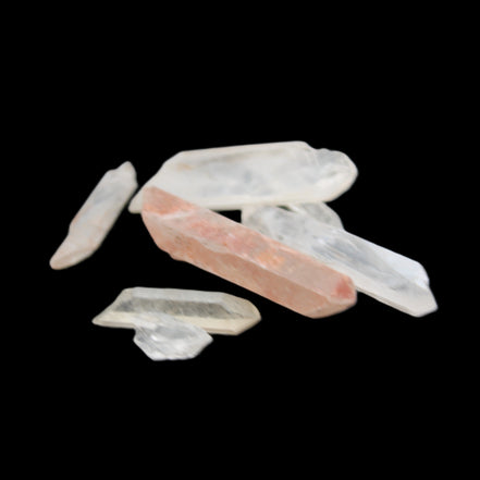 Natural small Quartz crystals 10g in sunlight - Rocks and Things Store