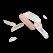 Natural small Quartz crystals 10g in sunlight - Rocks and Things Store