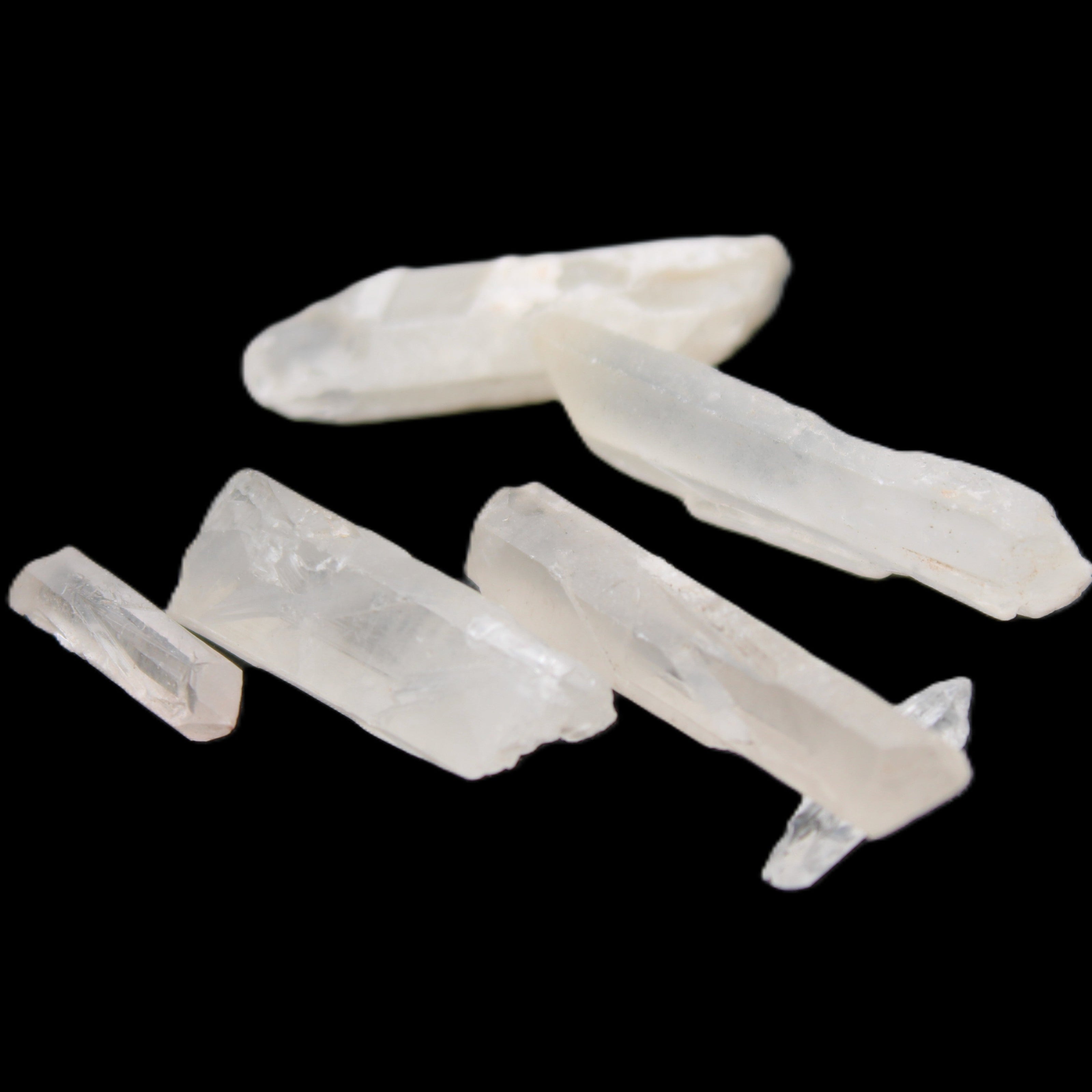 Natural small Quartz crystals 10g in sunlight - Rocks and Things Store