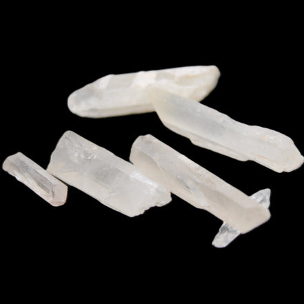 Natural small Quartz crystals 10g in sunlight - Rocks and Things Store