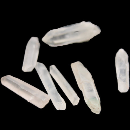 Natural small Quartz crystals 10g in sunlight - Rocks and Things Store