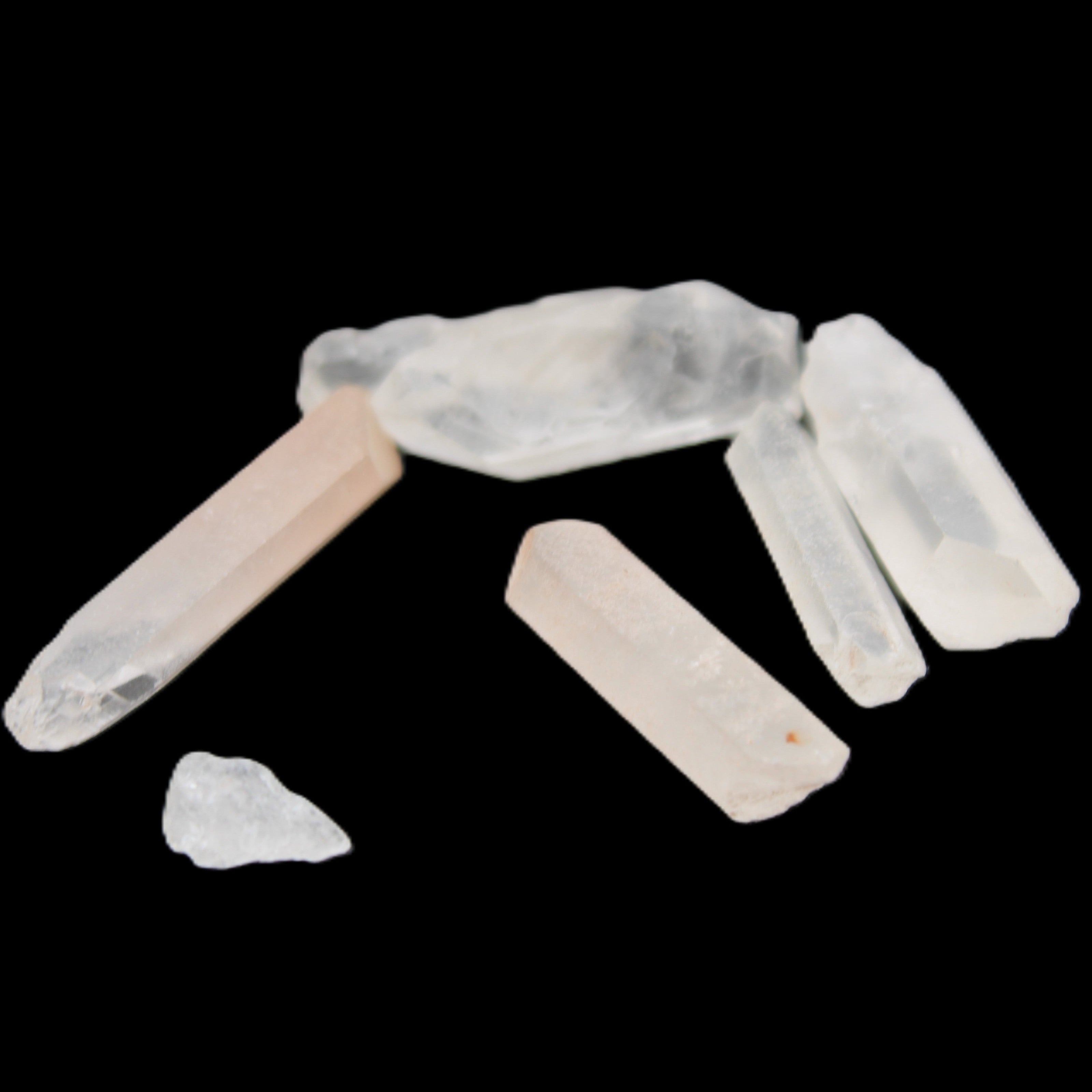 Natural small Quartz crystals 10g in sunlight - Rocks and Things Store