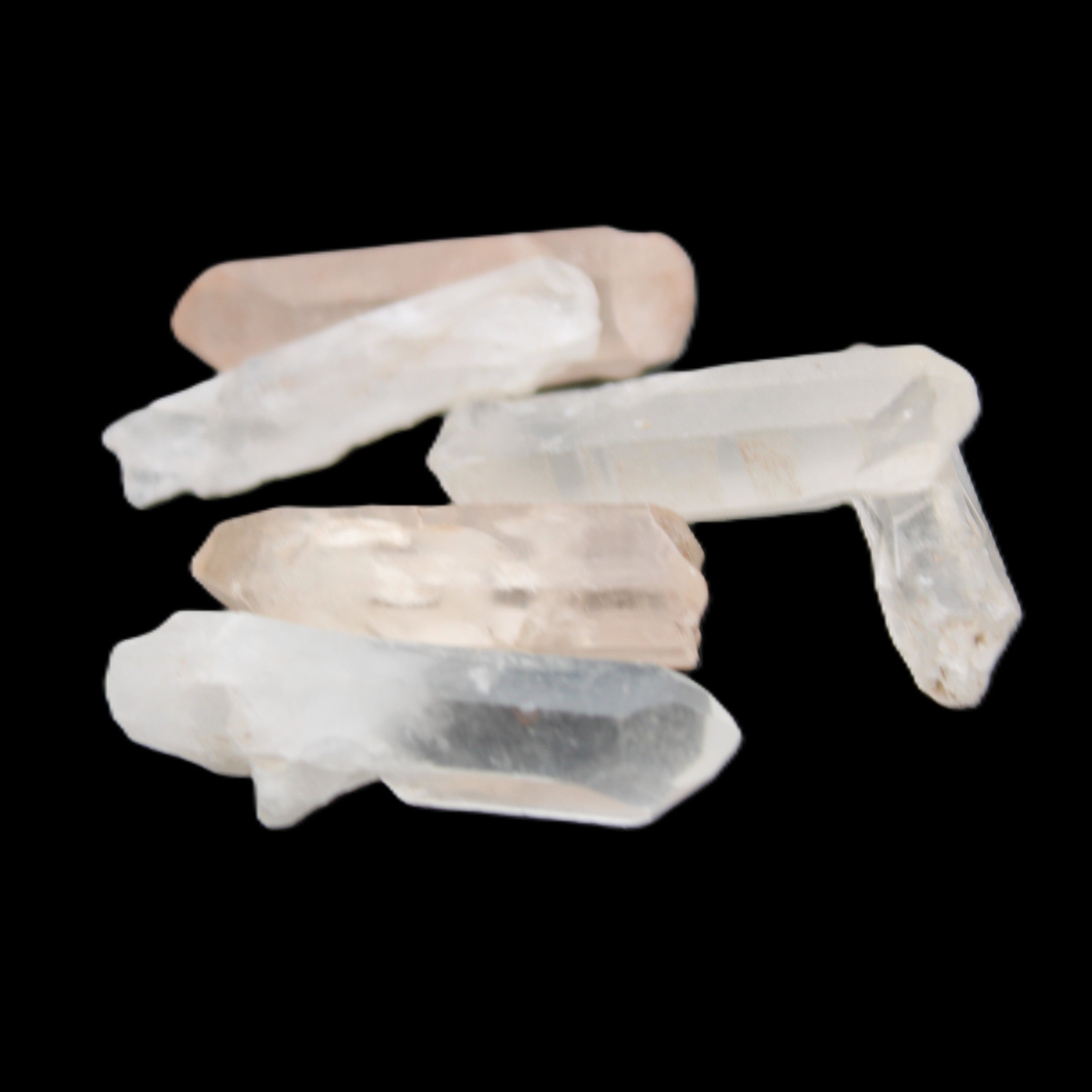 Natural small Quartz crystals 10g in sunlight - Rocks and Things Store