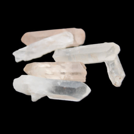 Natural small Quartz crystals 10g in sunlight - Rocks and Things Store