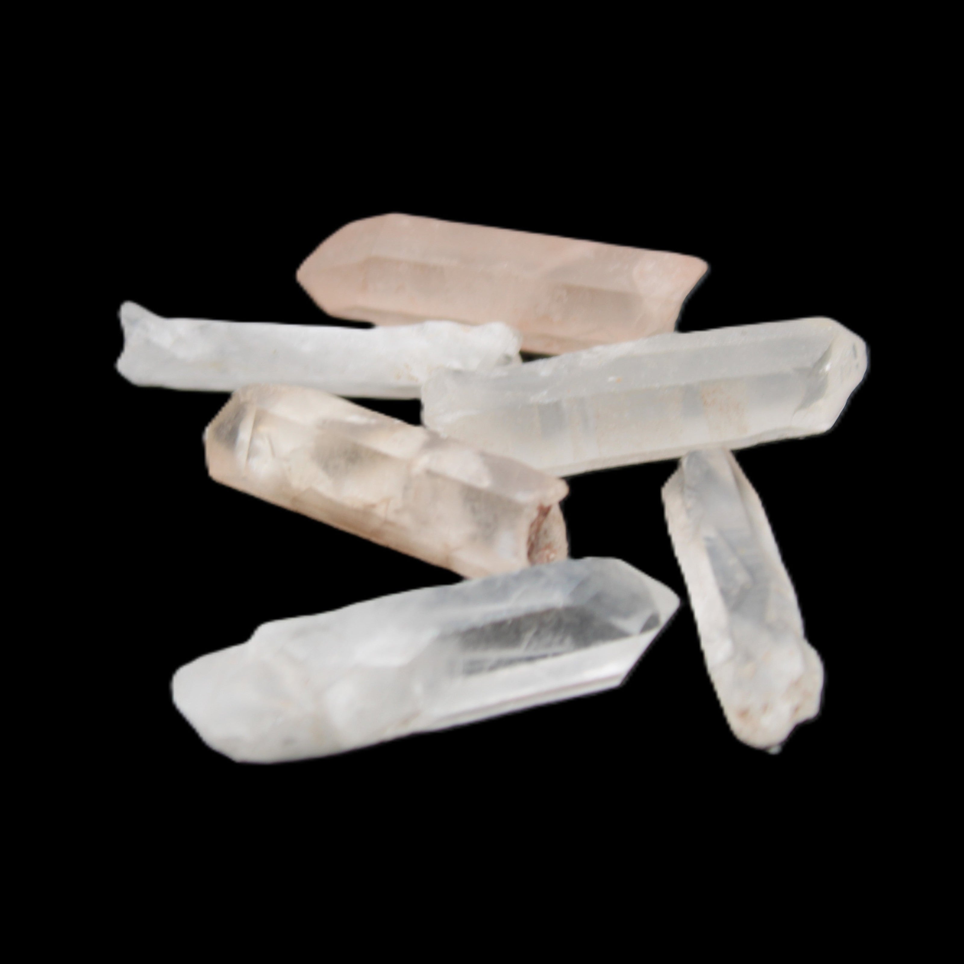 Natural small Quartz crystals 10g in sunlight - Rocks and Things Store