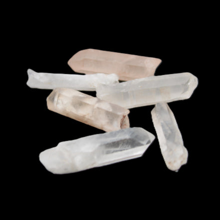 Natural small Quartz crystals 10g in sunlight - Rocks and Things Store
