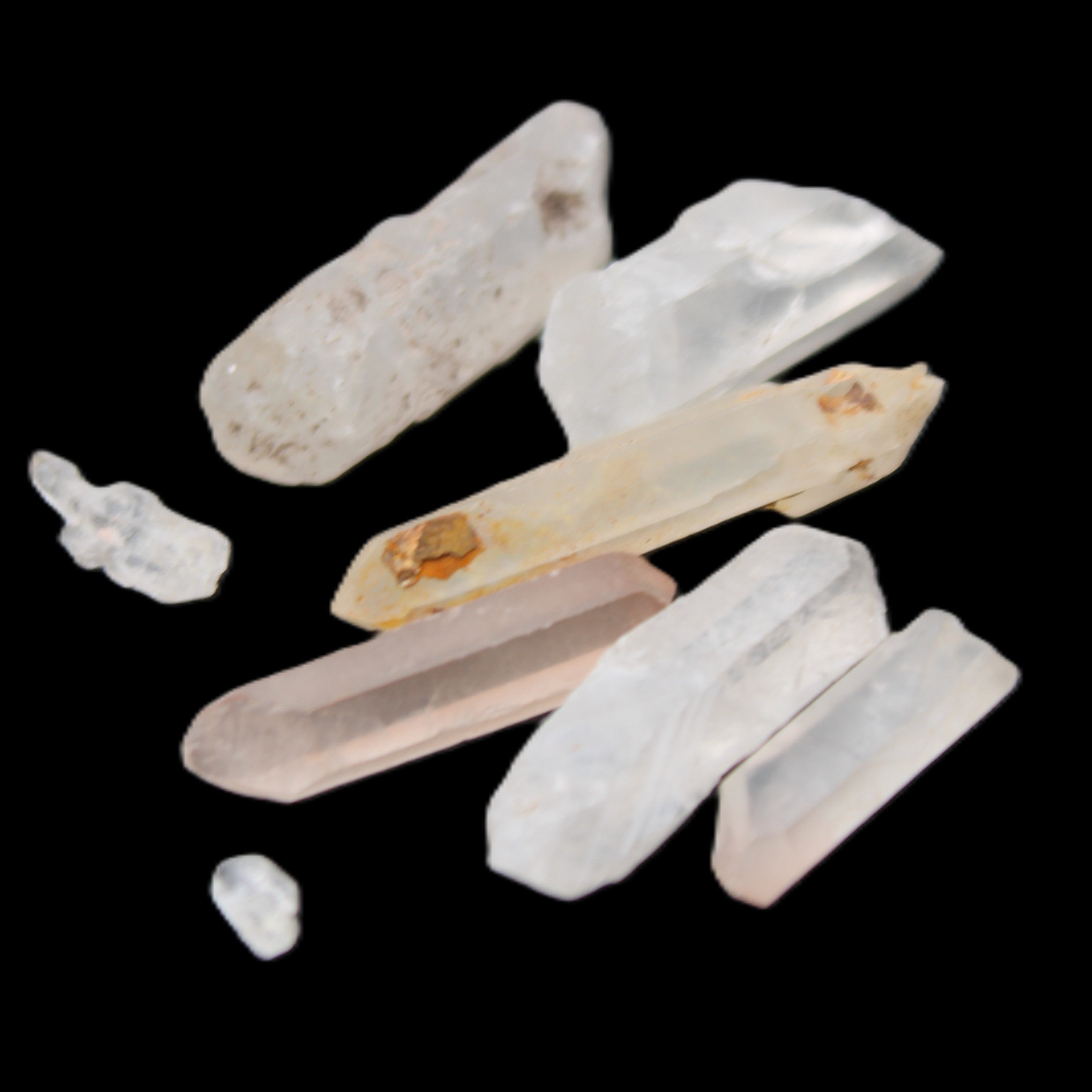 Natural small Quartz crystals 10g in sunlight - Rocks and Things Store