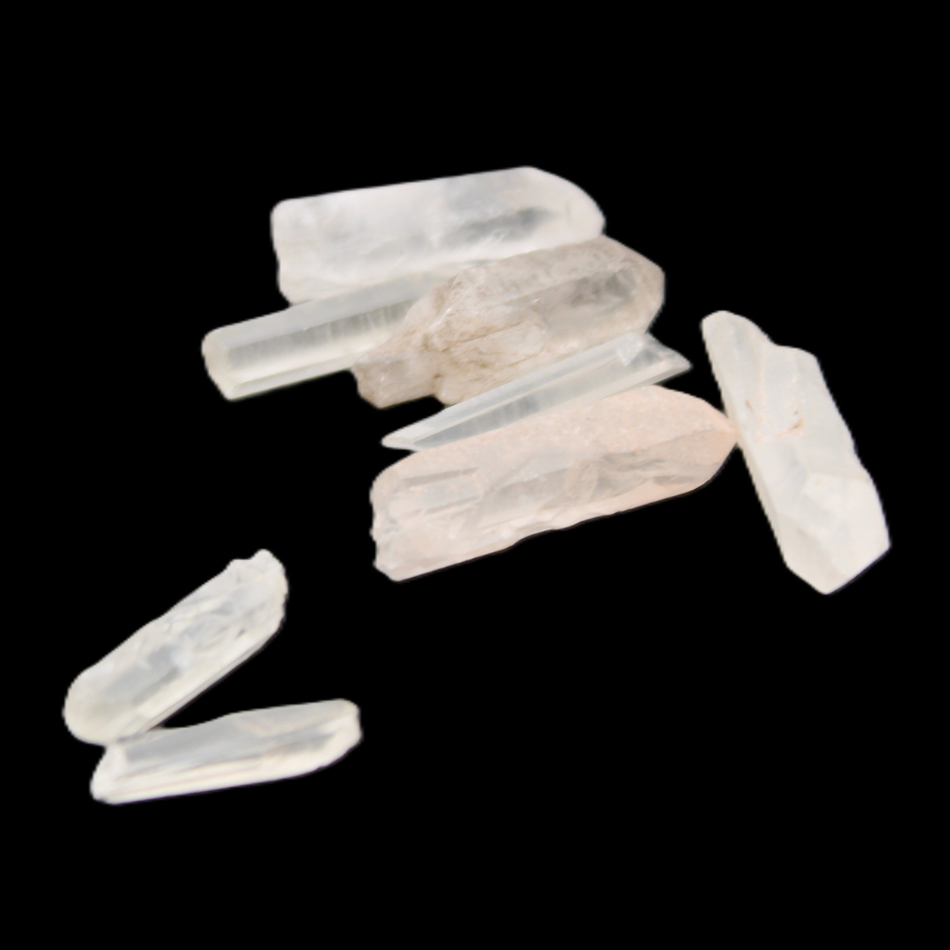 Natural small Quartz crystals 10g in sunlight - Rocks and Things Store