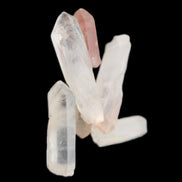Natural small Quartz crystals 10g in sunlight - Rocks and Things Store
