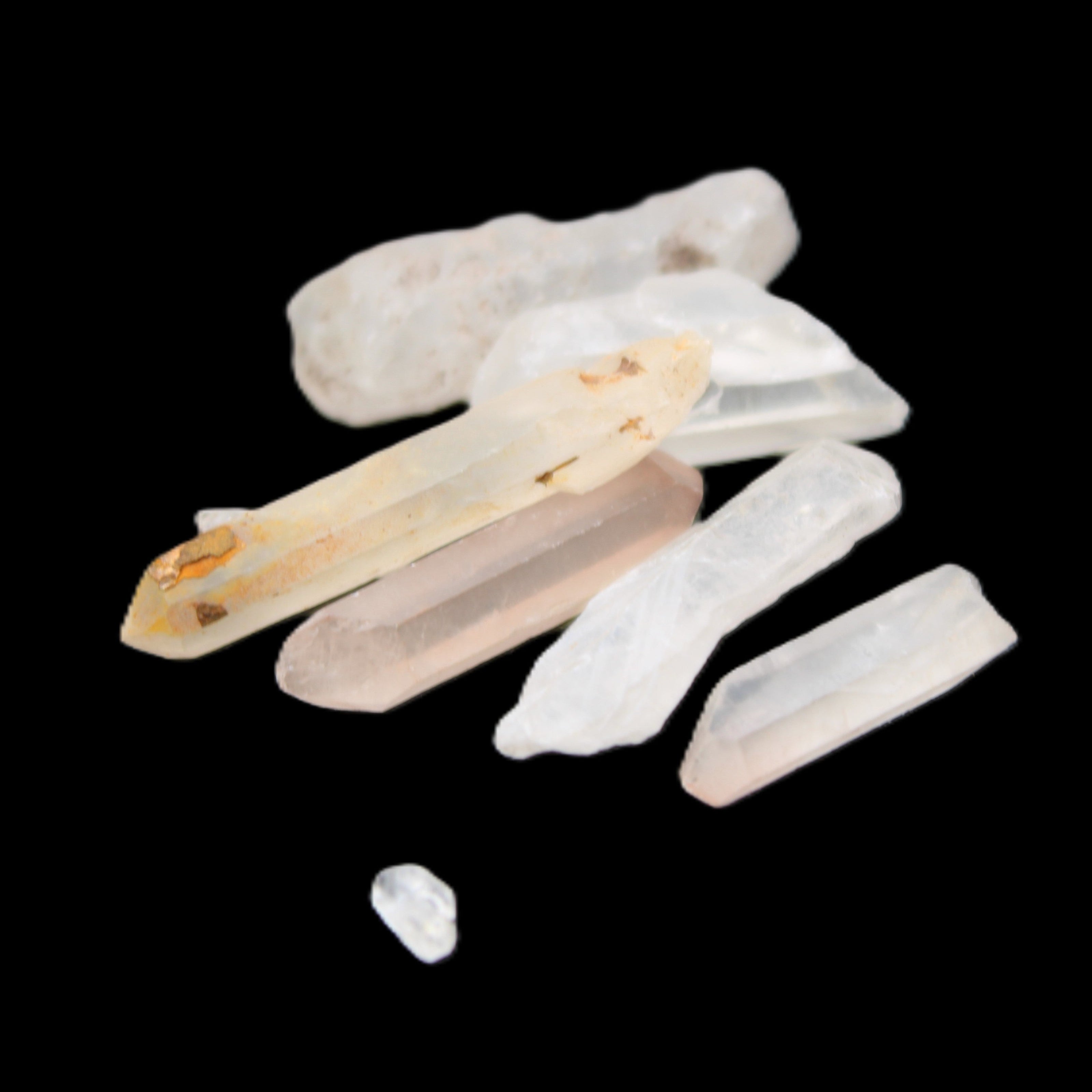 Natural small Quartz crystals 10g in sunlight - Rocks and Things Store