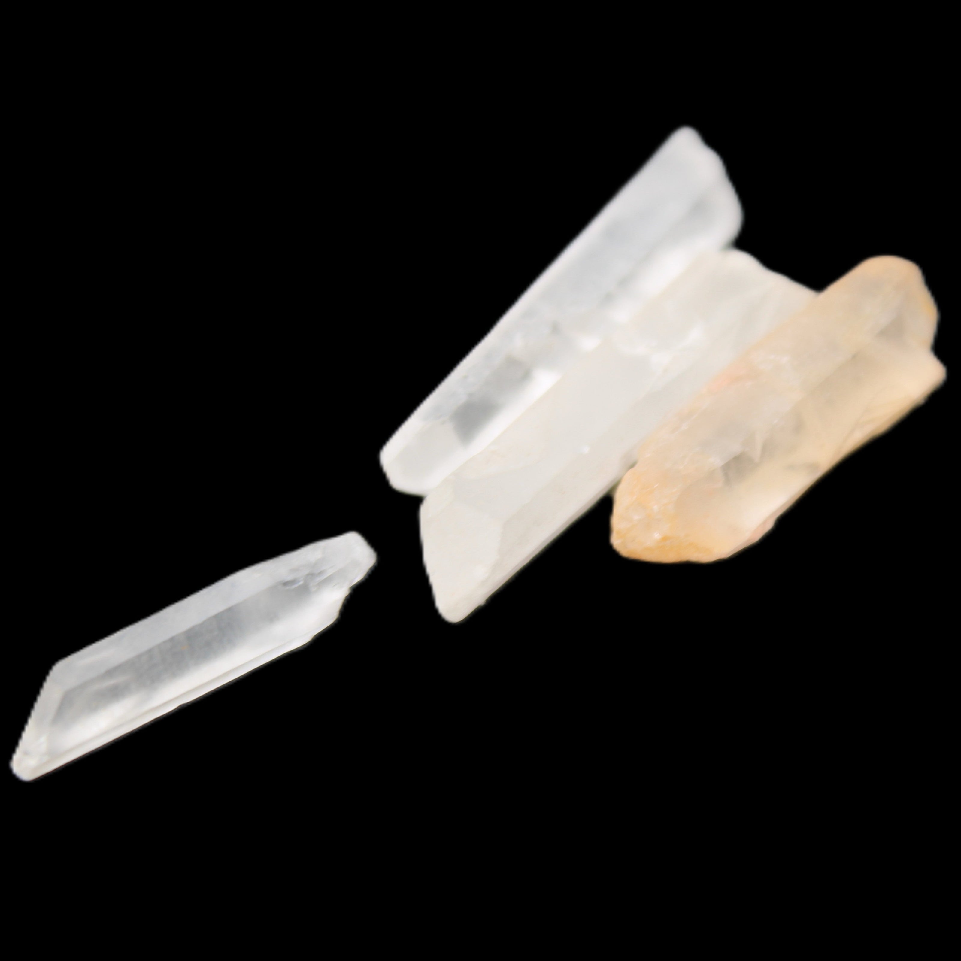 Natural small Quartz crystals 10g in sunlight - Rocks and Things Store
