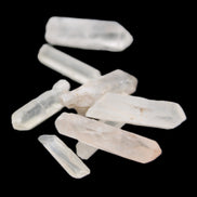 Natural small Quartz crystals 10g in sunlight - Rocks and Things Store