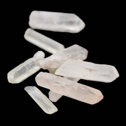 Natural small Quartz crystals 10g in sunlight - Rocks and Things Store