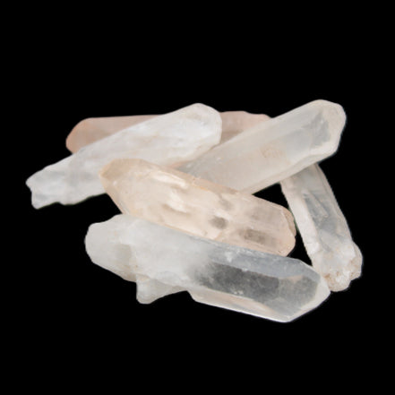 Natural small Quartz crystals 10g in sunlight - Rocks and Things Store
