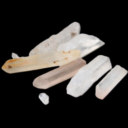 Natural small Quartz crystals 10g in sunlight - Rocks and Things Store