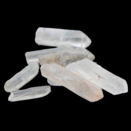 Natural small Quartz crystals 10g in sunlight - Rocks and Things Store