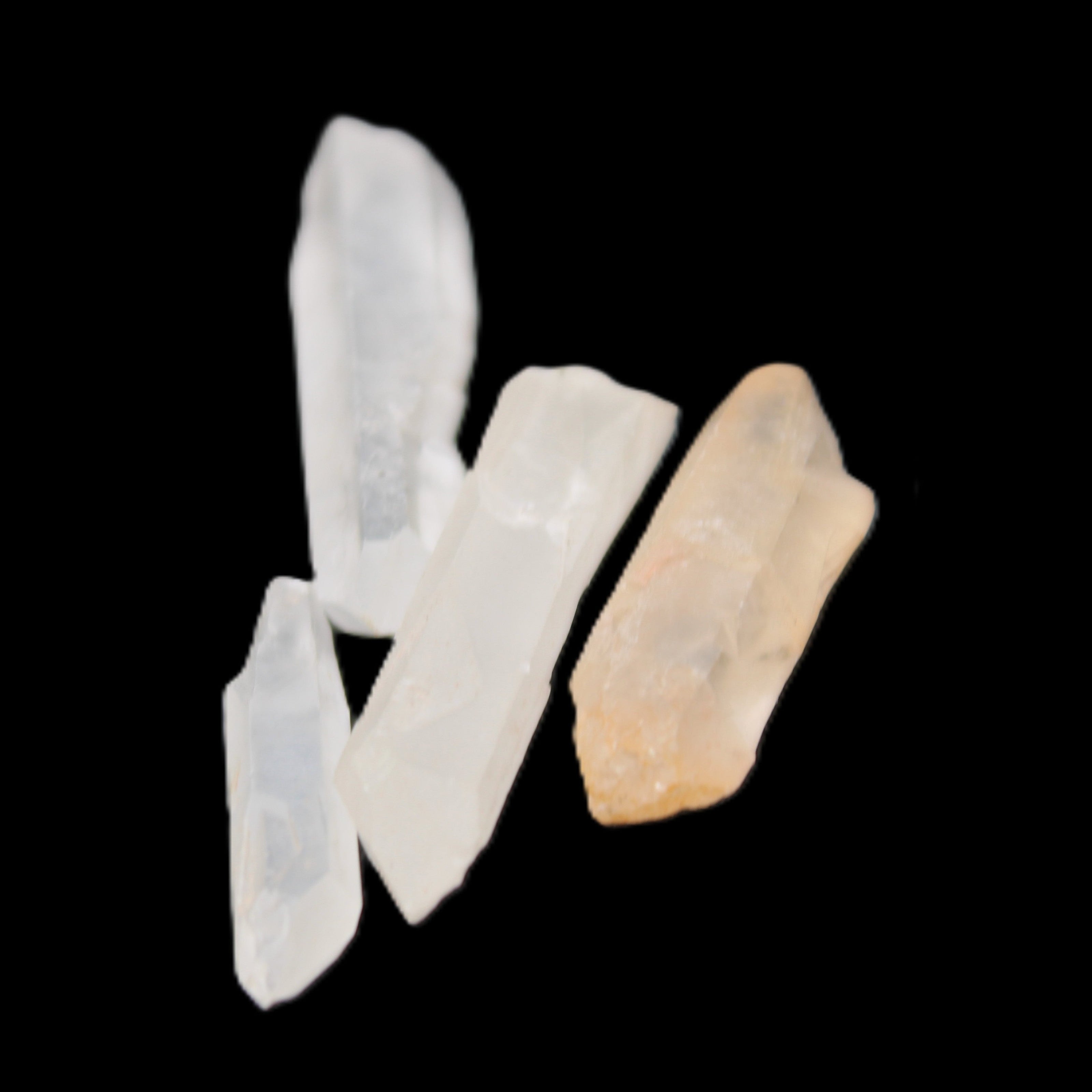 Natural small Quartz crystals 10g in sunlight - Rocks and Things Store