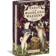 Tarot of the Woodland Wardens: 78-Card Deck & Guidebook in sunlight - Rocks and Things Store