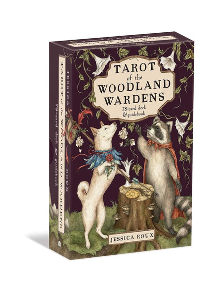 Tarot of the Woodland Wardens: 78-Card Deck & Guidebook in sunlight - Rocks and Things Store