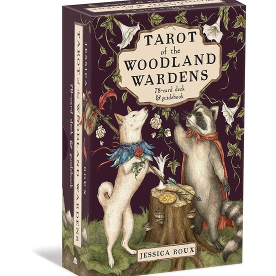 Tarot of the Woodland Wardens: 78-Card Deck & Guidebook in sunlight - Rocks and Things Store