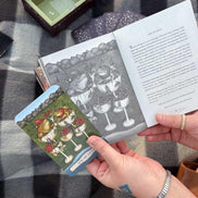 Tarot of the Woodland Wardens: 78-Card Deck & Guidebook in sunlight - Rocks and Things Store
