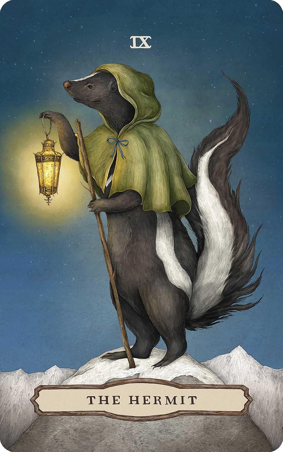 Tarot of the Woodland Wardens: 78-Card Deck & Guidebook in sunlight - Rocks and Things Store