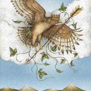 Tarot of the Woodland Wardens: 78-Card Deck & Guidebook in sunlight - Rocks and Things Store