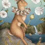 Tarot of the Woodland Wardens: 78-Card Deck & Guidebook in sunlight - Rocks and Things Store