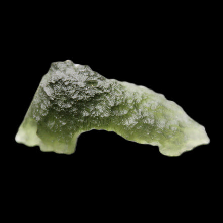 Moldavite (genuine with Certificate) 21*13*9mm 13ct 2.6g in sunlight - Rocks and Things Store