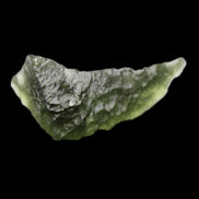 Moldavite (genuine with Certificate) 21*13*9mm 13ct 2.6g in sunlight - Rocks and Things Store