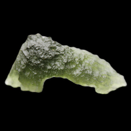 Moldavite (genuine with Certificate) 21*13*9mm 13ct 2.6g in sunlight - Rocks and Things Store