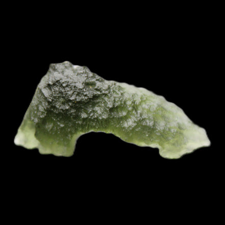 Moldavite (genuine with Certificate) 21*13*9mm 13ct 2.6g in sunlight - Rocks and Things Store