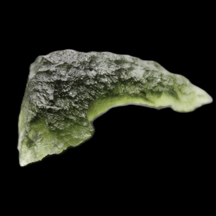 Moldavite (genuine with Certificate) 21*13*9mm 13ct 2.6g in sunlight - Rocks and Things Store