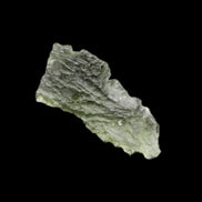 Moldavite (genuine with Certificate) 21*13*9mm 13ct 2.6g in sunlight - Rocks and Things Store