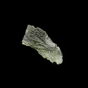 Moldavite (genuine with Certificate) 21*13*9mm 13ct 2.6g in sunlight - Rocks and Things Store