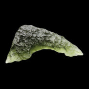 Moldavite (genuine with Certificate) 21*13*9mm 13ct 2.6g in sunlight - Rocks and Things Store