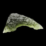 Moldavite (genuine with Certificate) 21*13*9mm 13ct 2.6g in sunlight - Rocks and Things Store