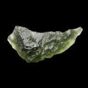 Moldavite (genuine with Certificate) 21*13*9mm 13ct 2.6g in sunlight - Rocks and Things Store