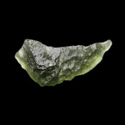Moldavite (genuine with Certificate) 21*13*9mm 13ct 2.6g in sunlight - Rocks and Things Store