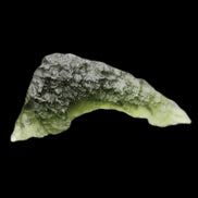 Moldavite (genuine with Certificate) 21*13*9mm 13ct 2.6g in sunlight - Rocks and Things Store