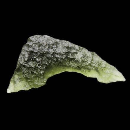 Moldavite (genuine with Certificate) 21*13*9mm 13ct 2.6g in sunlight - Rocks and Things Store