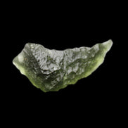 Moldavite (genuine with Certificate) 21*13*9mm 13ct 2.6g in sunlight - Rocks and Things Store