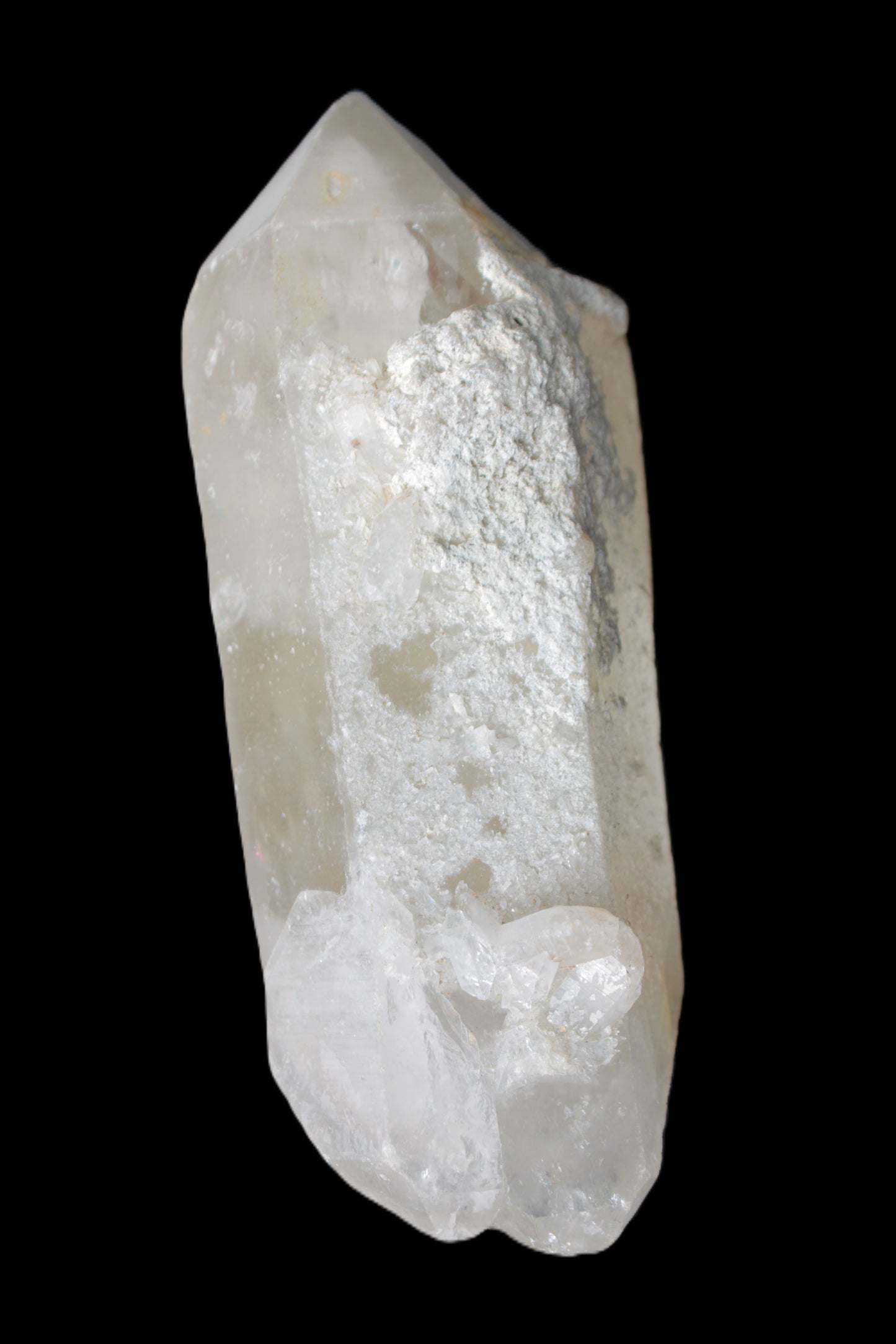 Quartz sceptre 128mm 348g